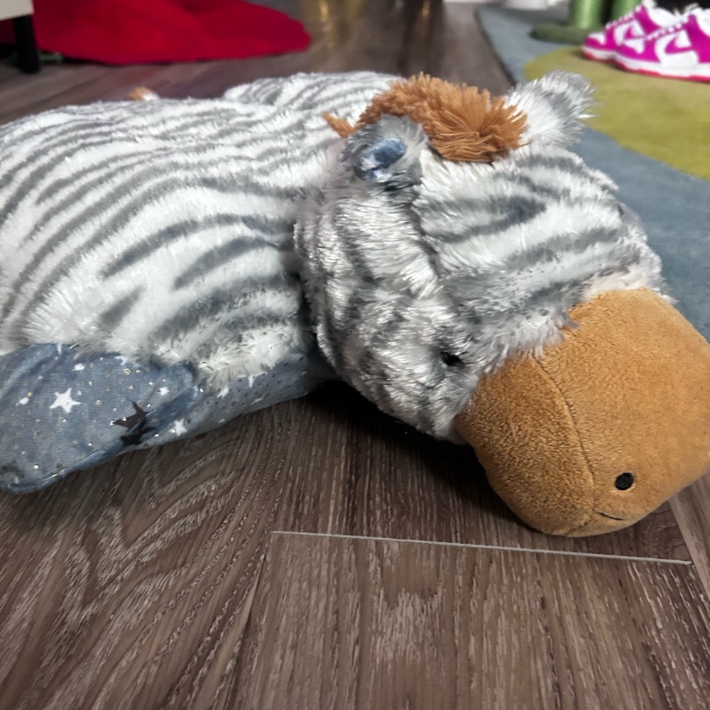 Striped Zebra Pillow Pet